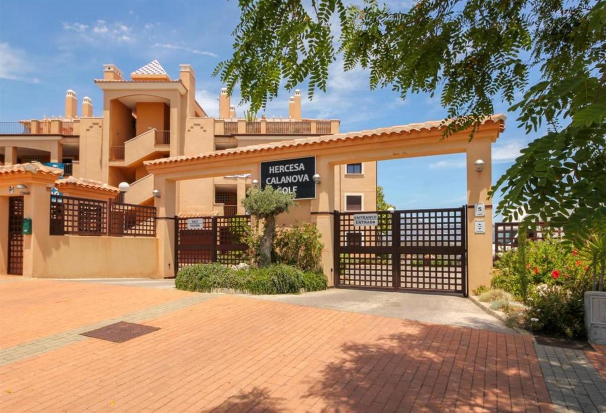 Apartamento En Calanova Golf- Cala De Mijas 马拉加 外观 照片